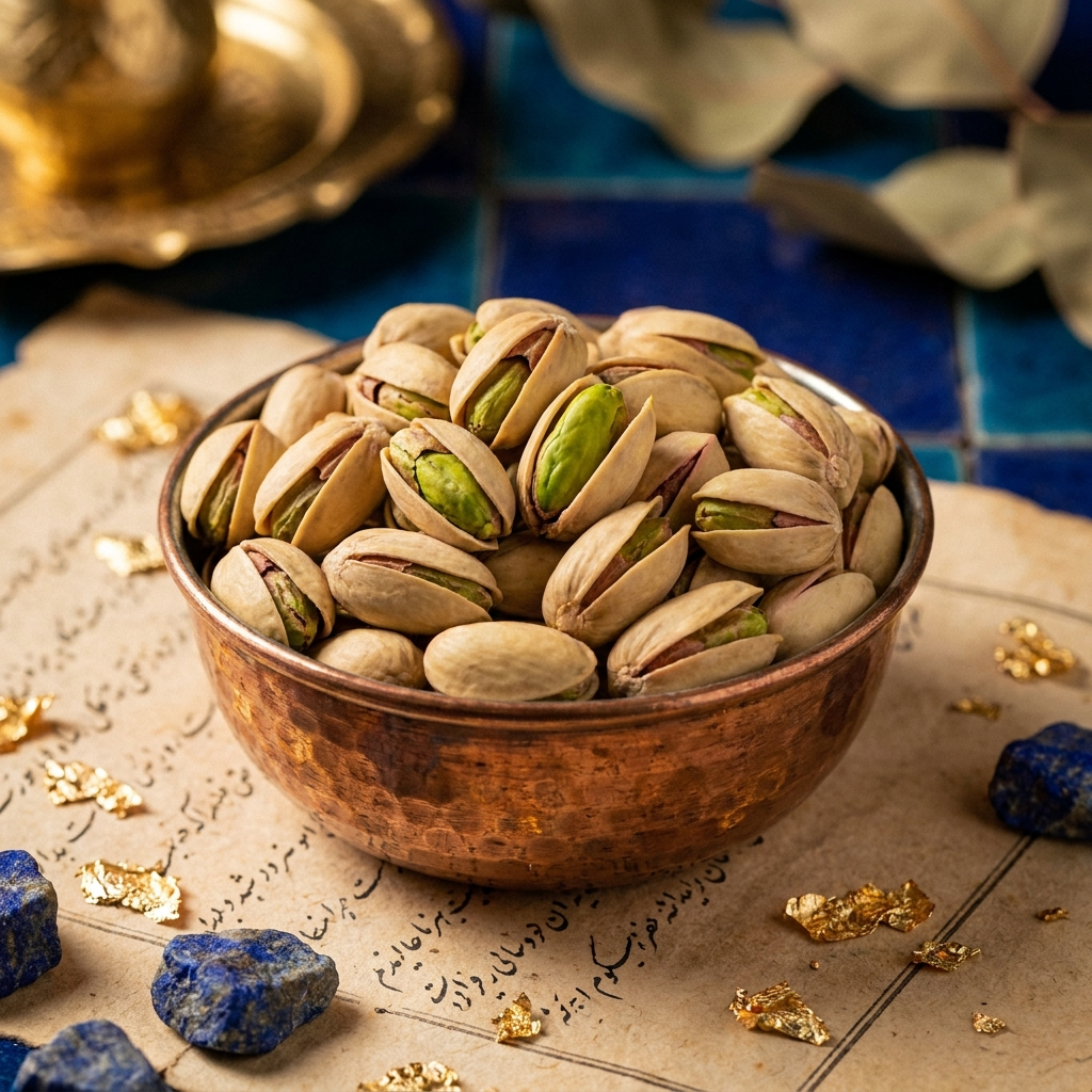 پسته ممتاز کرمان