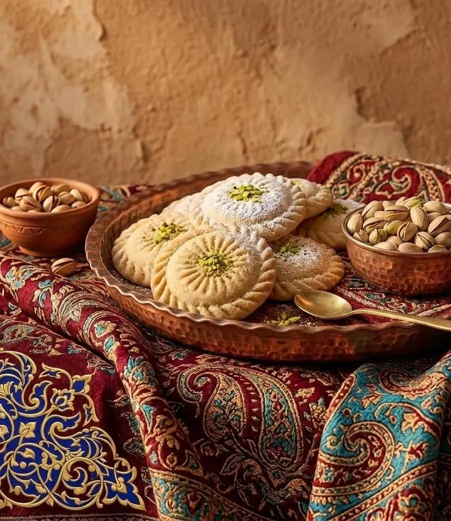 پته و پسته بهعنوان دو نماد مهم سوغات کرمان